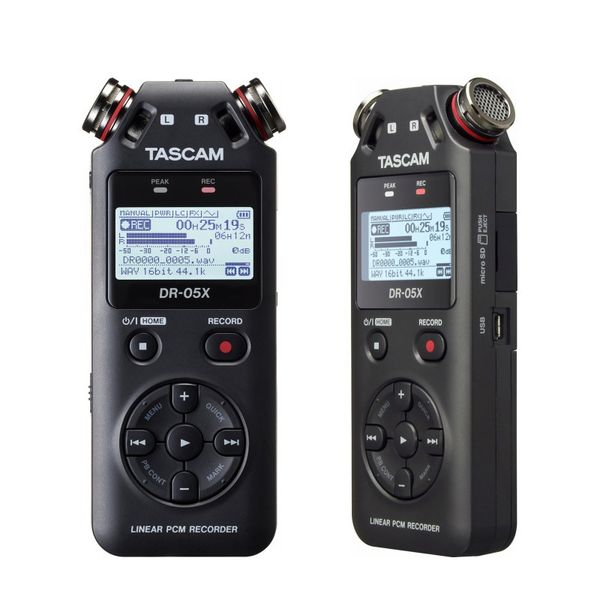 Dijital Ses Kaydedici Orijinal Tascam DR 05X yükseltilmiş sürüm DR 05 Profesyonel Mini USB Kayıt Kalemi 230113