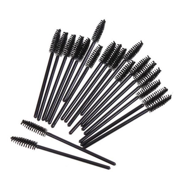 Curler de cílios 100 pcs x olho de olho preto descartável rímel wand pincel spoolies maquiagem nova entrega de gota 202 dhoqq