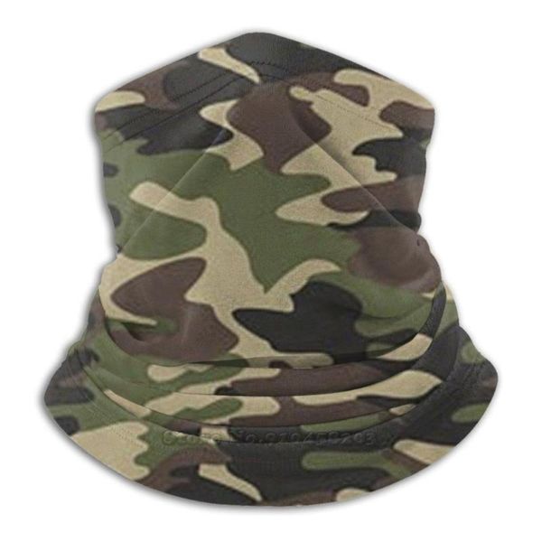 Lenços de camuflagem de camuflagem bandana pescoço mais quente máscara de ciclismo camuflete camuflanege