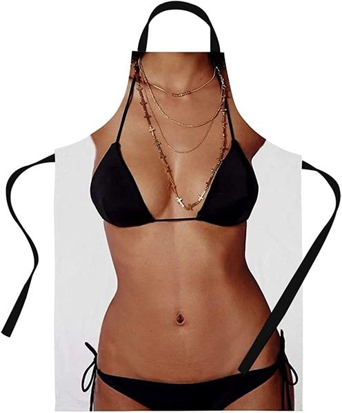 GOOESING Tidy Clothing Sexy Bikini Damen Dessous Unterwäsche Lustige Kochschürze