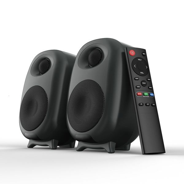 „Verbessern Sie Ihr Spielerlebnis mit dem 60-W-Game-Bluetooth-HiFi-Soundbar-Heimkino-Soundsystem – perfekt für PC-TV mit Basseffekt und OPT-Cinch-Anschluss.“