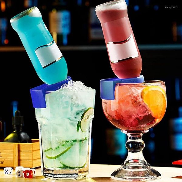 Occhiali da vino margarita golena chicetta in stile cristallo cocktail gamberetti con clip per supporto bottiglia grande gambo senza piombo