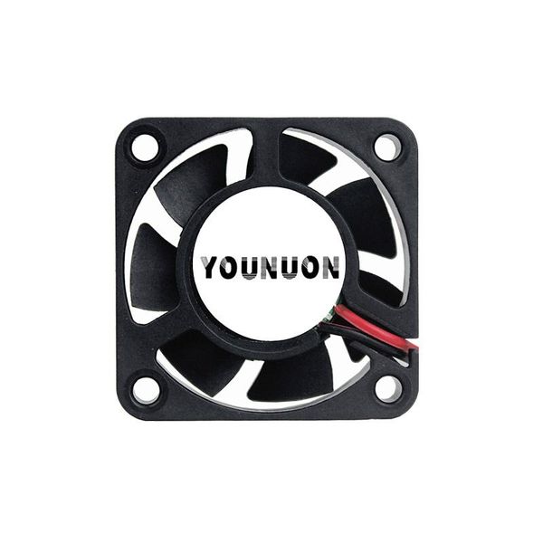 Fãs de refrigeração do computador DC 5V/12V/24V 40mm 40x40x10mm Fan de resfriamento de bolas duplas de 4cm para laptop para impressora 3D