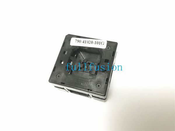 790-41020-101G Wells-cti IC Test e bruciatura nell'incavo QFN20 0,5 mm passo IC dimensioni corpo 4x4 mm