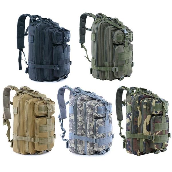 Outdoor-Taschen, langlebig, geschickte Herstellung, 20 l, 3D-Rucksäcke, großes Fassungsvermögen, wasserdichter Rucksack, Kletterrucksack