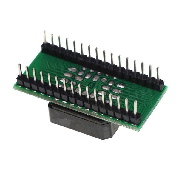 PLCC32 zu DIP32 Programmierer Adapter IC Sockel Konverter Programmiersitz Plcc32 zu Dip32 USB Chip Modul