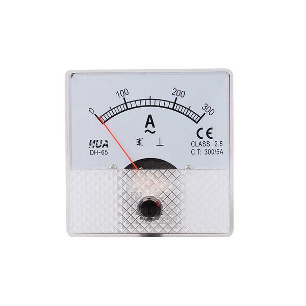 DH-65 AC Analog Amperemeter Panelgröße 65*65 1A2A3A5A10A15A20A30A50A 30/5 50/5 100/5 usw. Direktverkauf ab Werk, vollständige Spezifikationen