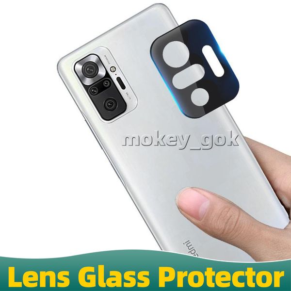 3D Kamera Objektiv Schutz Gehärtetes Glas Für Xiaomi 10 Redmi Hinweis 11 T Pro K50i Note12 A1 Plus 11E 11S 10T Note9 Film Abdeckung