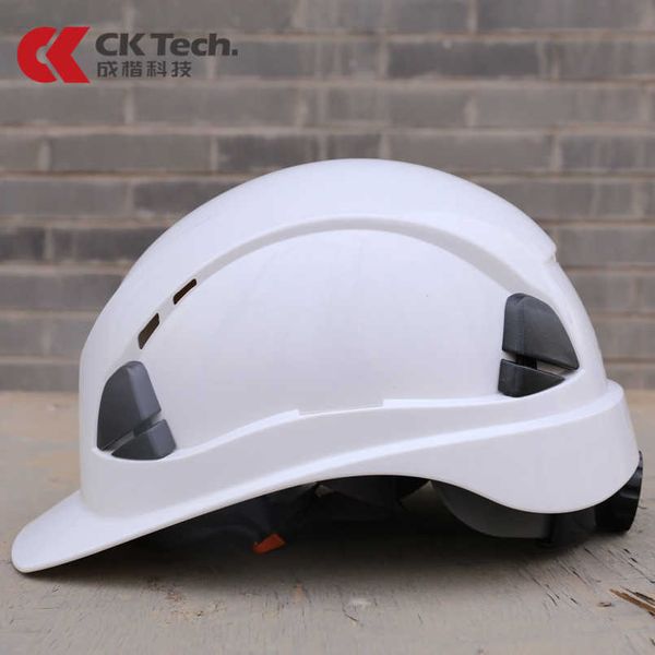Construção de capacete de segurança abd