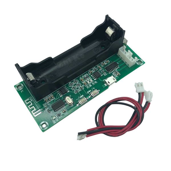 XH-A153 Bateria de lítio Bluetooth 5.0 CANEL DO CANNAL 2 CH CAN TELEO BAIXA PODERAÇÃO DE POWER POWER 3W Adicionar 3W DC 5V PAM8403 Chip