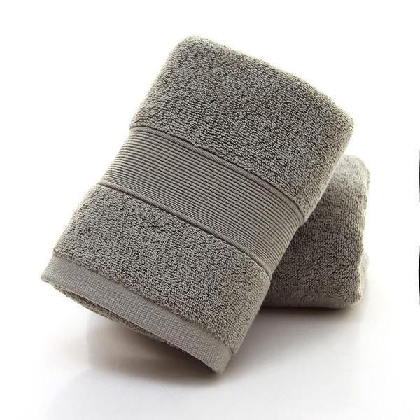 Handtuch aus Baumwolle für Erwachsene, hoch saugfähig, für Gesicht, Hand, Mikrofaser, Haare, dick, weich, Badezimmerhandtücher, schnell trocknend