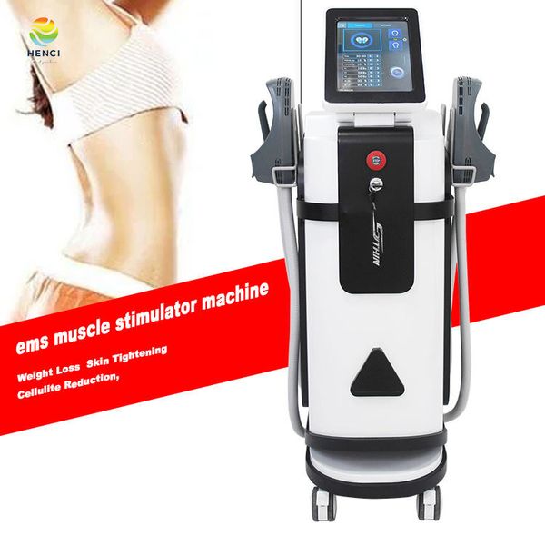Abnehmen Maschine Elektrische Muskel Stimulator Massage Elektromagnetische Muskel Stimulation Gerät Tiefe Elektronische Muskel Stimulator