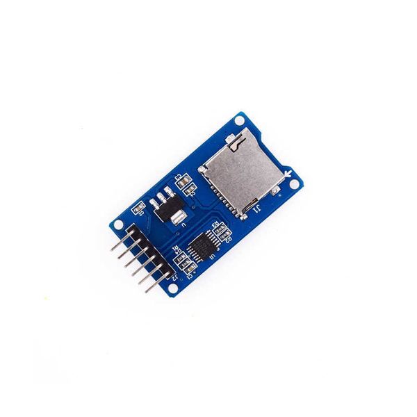 Micro SD Card Mini TF Reader Module Interfaces SPI com Chip de conversor de n￭vel para Arduino