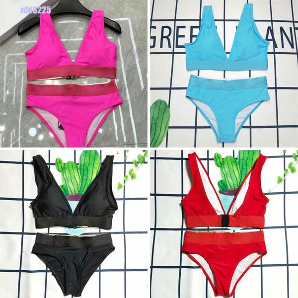 Conjuntos de biquíni de verão para femininos Intimatos de designers Bikinis femininos Conjunto Sexy Clear Strap Swimsuit Star Shawwear Ladies Arneco de banho Roupas de praia BIQUINI
