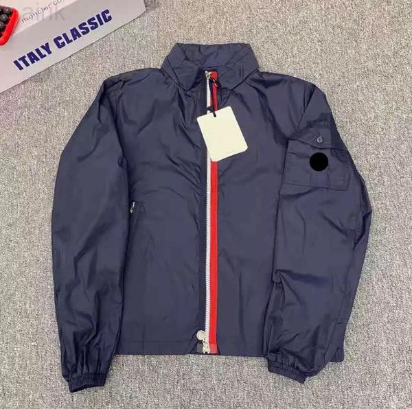 Designer Monclair Felpe con cappuccio da uomo Giacca invernale Abbigliamento Francia Bomber di marca Giacca da motociclista con parabrezza Cappotto di capispalla americano Moda hombre Giacche a vento casual