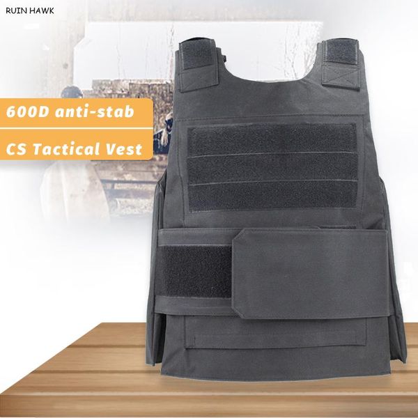 Giacche da caccia Gilet tattico da uomo Plate Gear Paintball Game Body Armor 4 colori