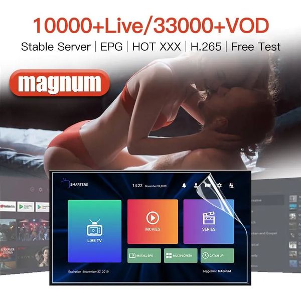 World 4k TV 25000 Live VOD каналы M3 U Список XXX Android Fire Stick Несколько устройств Франция Великобритания Немецкая Испания Польша Нидерланды Швейцария