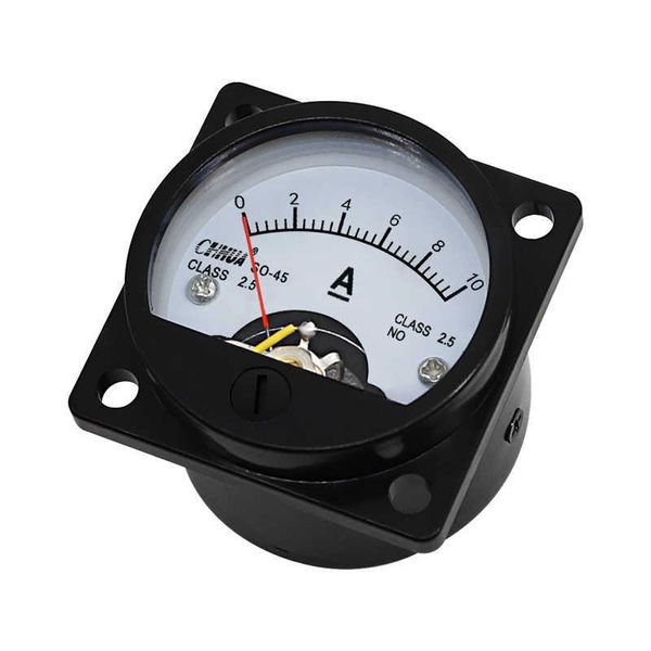 CHHUA SO-45 DC AMMEMER ANALOG METER METER DC1A2A3A5A10A15A20A30A Тестер тока электрического испытания.