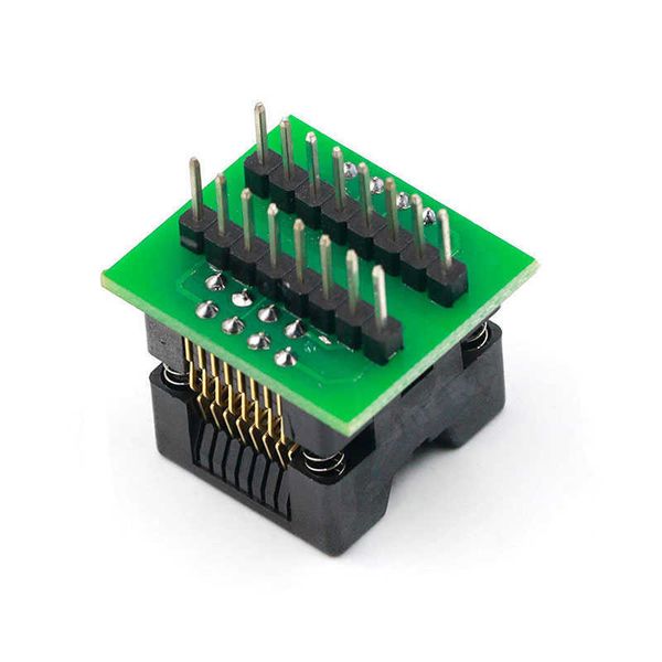 SOP16, чтобы DIP16 Turn SOIC16 в IC Socket Socket Adapter Adapter Socket 150mil