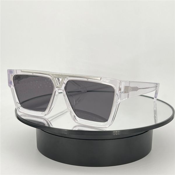 Mens Sunglasses Designer Men Glasses Z1502 11 Evidence Style Antiultraviolet Classic Retro Square Acetate Black Frame_voghion.com