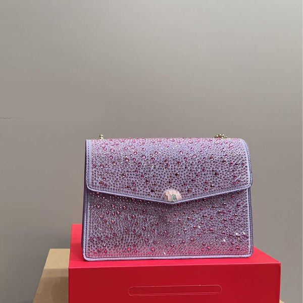 serpente Borse firmate Borsa in pelle Strass Donna Spalla Bbag Ascellare Borse a tracolla Borse di lusso Designer borsa da sera 220116