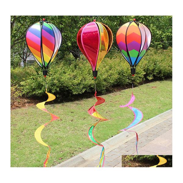 Party-Dekoration, Luftballon-Windsack, dekorativ, außerhalb des Hofes, Garten, Veranstaltung, DIY, Farbe, Windspinner, YQ00671, Drop-Lieferung nach Hause, festlich, Dhzpu
