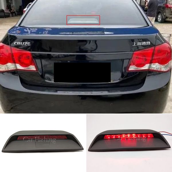 Auto -LED -dritte Bremslicht für Chevrolet Cruze 2011 2012 2013 2014 2015 Hochmontierstop Heck 3rd Tail Signal Signal Warnlampe