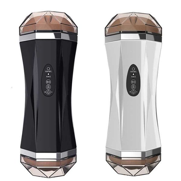 Brinquedo sexual massageador brinquedos orais vagina buceta para homens ferramenta masturbador automático masculino peni ampliado 18 boquete elétrico