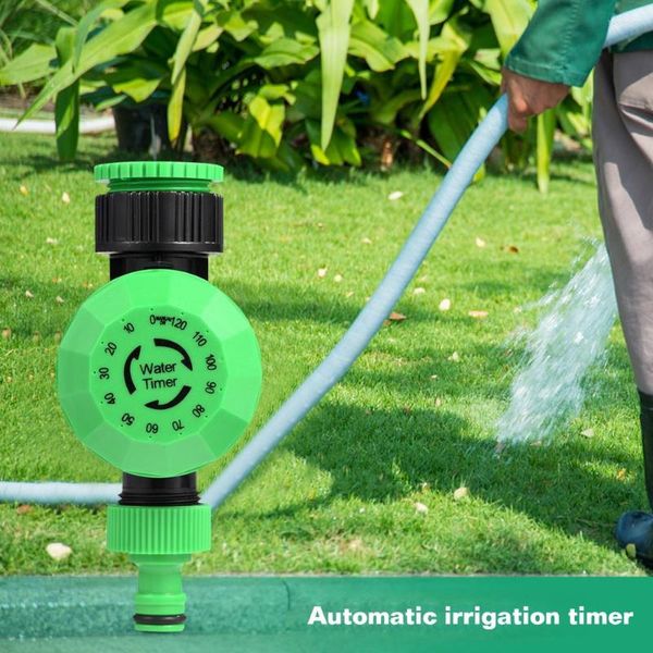 Equipamentos de rega Intelligence Auto Sprinkler Garden Irrigação Mecânica Controlador de Timer de Água Mecânica Ferramentas Automáticas