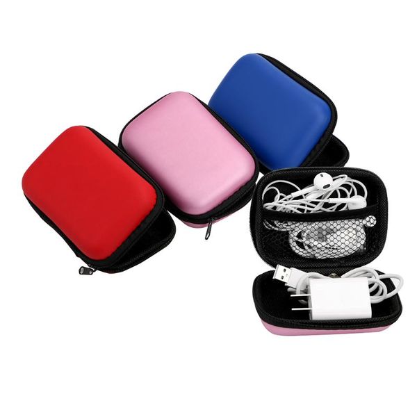 Bolsas de almacenamiento Accesorios electrónicos Organizador portátil para cable USB Auricular Bolsa digital Kit de viaje Estuche Bolsa