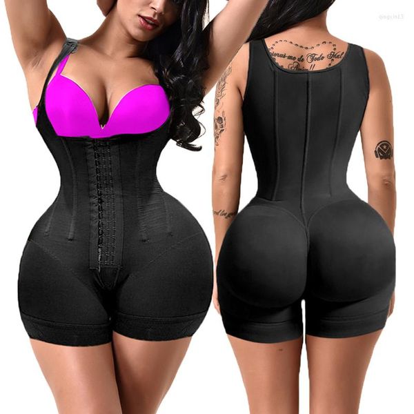 Delle donne Intimo Elasticizzato E Contenitivo Fase 2 3 Fajas Colombianas Bbl Shapewear Donne Recupero Dopo Il Parto Shaper Del Corpo Vita Trainer Reductoras Y Modeladoras