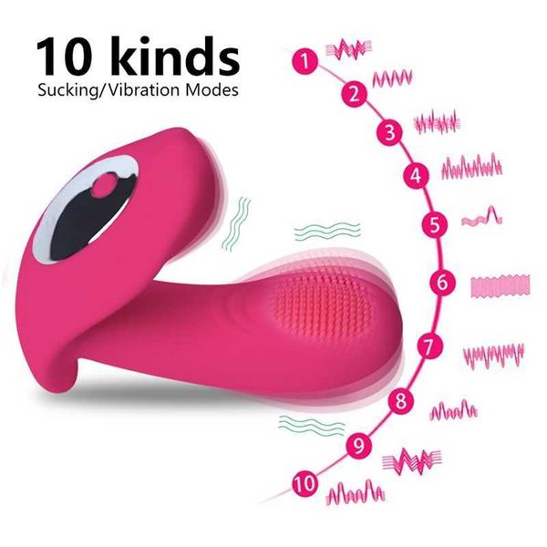 Sexspielzeug, Massagegerät, Dildo, Vibrator, feminin, Fernbedienung, tragbar, G-Punkt, Klitoris, unsichtbares Schmetterlings-Höschen, vibrierende Ei-Vibratoren für Frauen