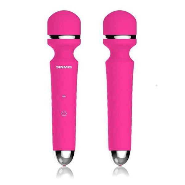 Giocattolo del sesso Massaggiatore g Stimolatore del punto Vibratore 7 modalità s Prodotti Rock Silicone ricaricabile