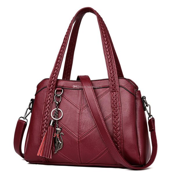 Borse HBP Borse tote Borse tote Borse a tracolla Borsa da donna Zaino Borsa tote da donna Borse Borsa marrone Pochette in pelle Pelle moda 356