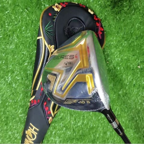 Golf Clubs Fahrer Honma Beres S08 Nr. 1 Wood 9,5/10,5 Grad 4 Sterne Graphitwelle mit Headcover FedEx Ups DHL