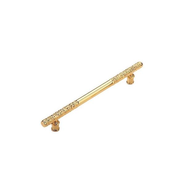 Handals Pulls Hole único 96 128 160 192mm Fashion Luxury Creative K Gold Gold Armário de cozinha Porta de cozinha Manuse