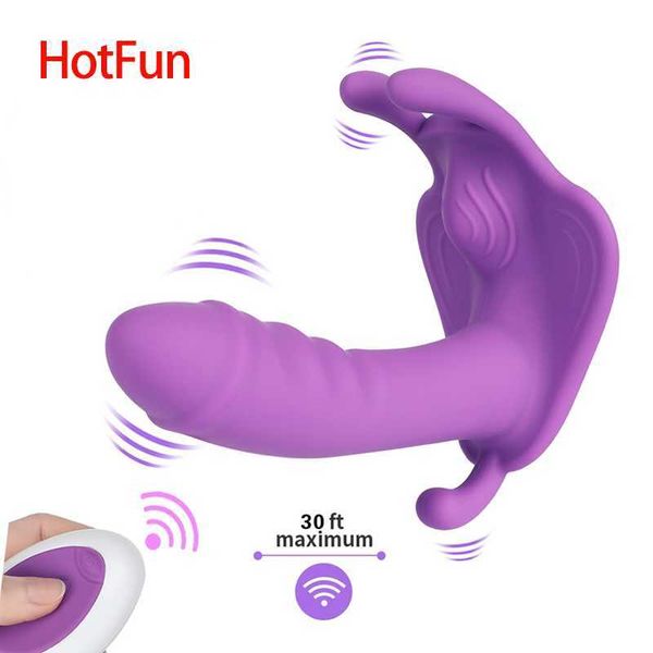 Schönheitsartikel Knicker Wear Versteckter Fernbedienungsvibrator Sexy Spielzeug Weibliche Masturbation Muschi Multifrequenz-Vibration Erwachsene Produkte