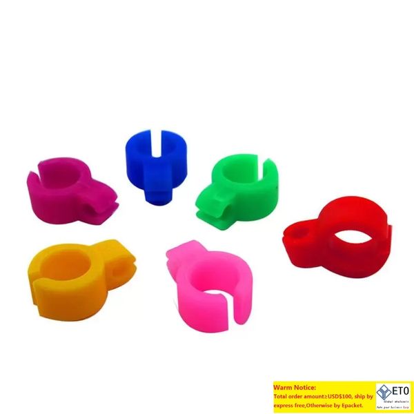 Anello portasigarette Portasigarette in silicone a mani libere Portasigarette per portasigarette per auto da fumatore