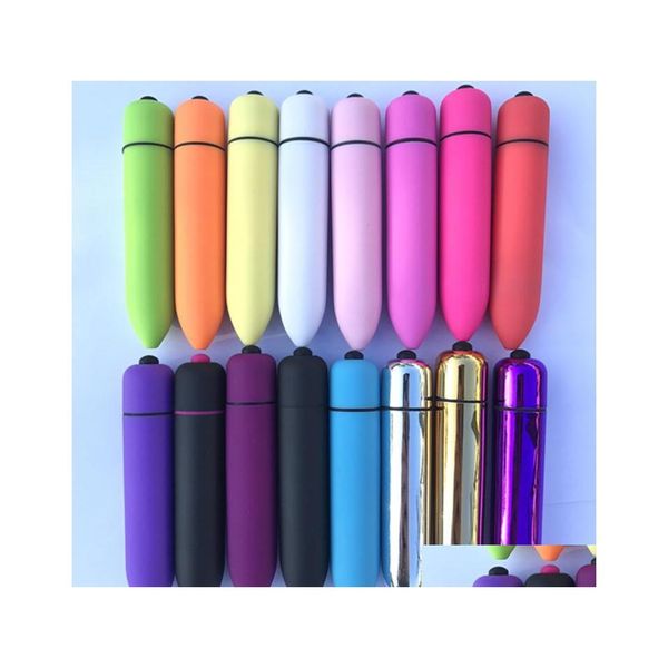 Augenmassagegerät 10 Geschwindigkeit Mini Wasserdicht Vibrator Sexe Toys Gspot Masturbator Masr Adt Spiele Produkt für Frau Drop Lieferung Gesundheit Beau Dhrtd