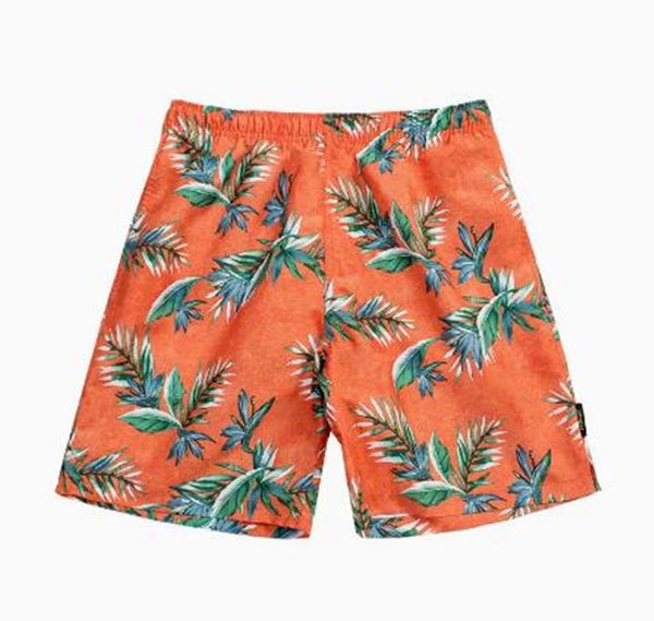 As calças de praia de shorts masculinos impressos de verão para amantes podem ser usados ​​no short casual da água pode ser engordado para aumentar a velocidade da secagem de férias de férias