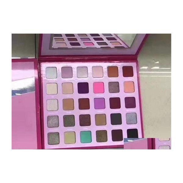 Eye Shadow Artistry Palette Makeup Eyeshadow Paletes Collection Timate Neutro 30 Color Drop Drop Drop Health Beauty Eyes Dhnp3