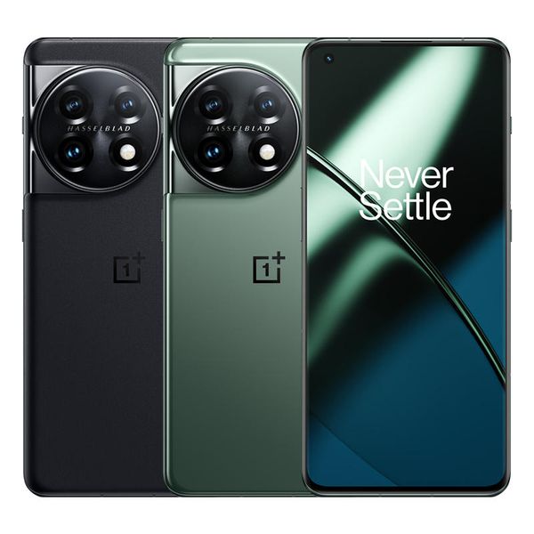 Telefono cellulare originale One Plus 11 Oneplus 5G Smart 16 GB RAM 512 GB ROM Snapdragon 8 Gen2 50 MP AI NFC 5000 mAh Android 6.7 