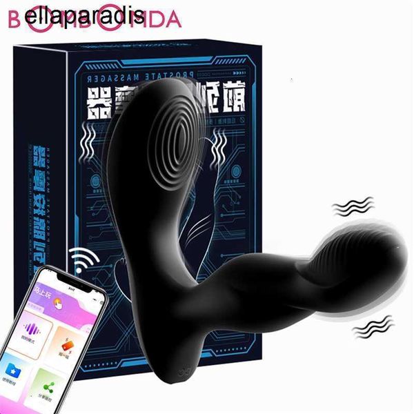 Massaggiatore per giocattoli sessuali Plug vibrante Butt Plug vibratori anali APP telecomando senza fili per donne Ass Dildo prostata maschile Buttplug da uomo