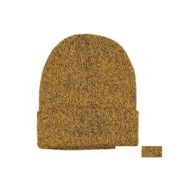 Beanie/Skull Caps Uomo Donna Cappello Beanie lavorato a maglia Cappelli invernali per donna Uomo Berretti Warm Bonnet Donna Uomo Cap Donna Uomo Moda Acc Dhhkj