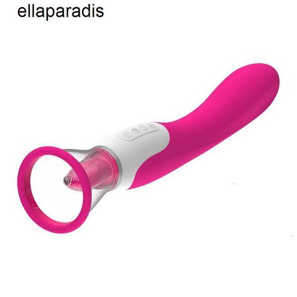 Seks Oyuncaklar Masaj Vajina Emme Yalan Vibratör Oral Eşleme Klitoris Meme Stimülasyonu S Kadın Mastürbasyon Erotik Oyuncak