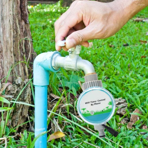 Attrezzature per l'irrigazione Tipo A Tuya Timer intelligenti Manuale/WIFI Cellulare Dispositivo RemoteDrip Sistema di irrigazione automatica per giardino Smart Life