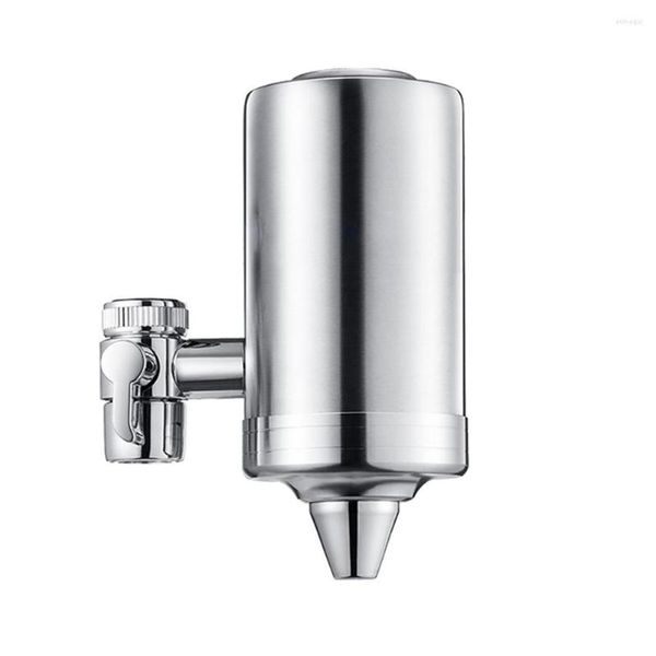 Küchenarmaturen Wasserhahn Wasserfilter Reinigungssystem Edelstahl Ersatz für Home Tap Sink