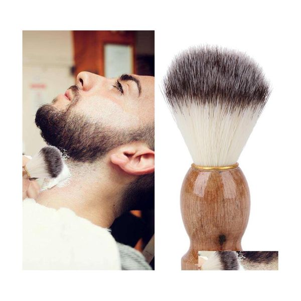 Outros itens de remoção de cabelo texugo de barbear barbeiro barbas de barba de barba facial de barba facial de limpeza de alta qualidade
