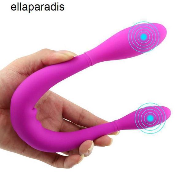 Brinquedos sexuais massageador vibradores de cabeça dupla vibradores para mulheres duplo motor clitóris anal vaginal ponto g gays casais vibrador