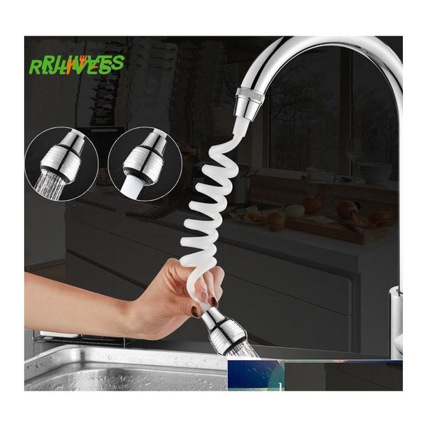 Altre forniture per il bagno e la toilette Rubinetto della cucina per la casa Allunga l'irrigatore Tubo lungo Portatile Korah Restringimento Rubinetto per doccia schiumogeno Exten Otiem